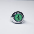 Anime Cosplay Ring Set Akatsuki Itachi Ring For Women Men Metal Finger Jewelry Accessories Cool Best Friend Child Gift. 