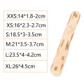 Dog Teeth Grinding Rod Wooden Chewing Toy Natural Coffee Wood Chewable Stick Bite-Resistant Pet Relieve Anxiety Toy Pet Supplies. 