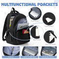 Fashion School Backpack Teenager Black College Korean Bags Ins Daypack Leisure Casual Laptop Bags Boys Girls Travel Backpack New. 