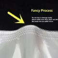 100 PCS Resealable Transparent Plastic Bags Bopp Poly Self Adhesive seal Jewellery Making Bag Multiple Sizes. 