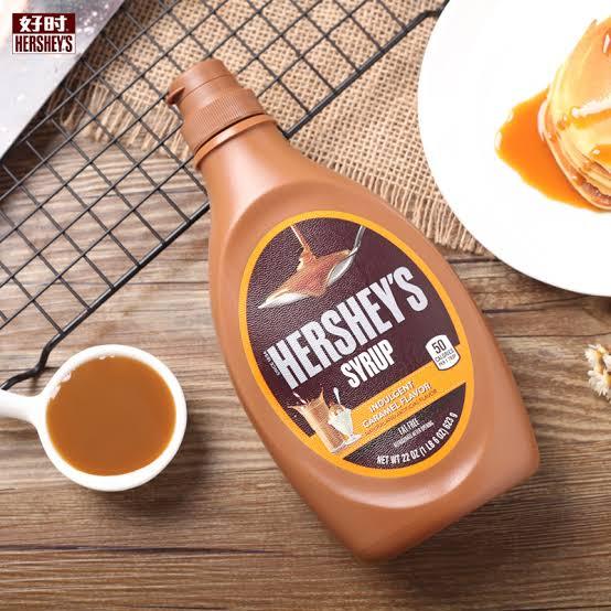 Hersheys Caramel Syrup -623gm, product of Bangladesh