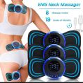 Mini Electric butterfly Neck & body Massager. 
