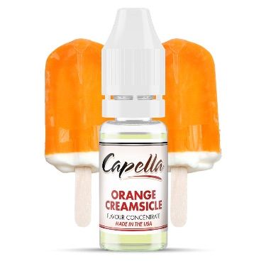 Orange Creamsicle Capella Flavour Concentrate Drops 30ml