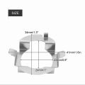 1 Pair H7 LED Headlight Adapter Retainer Holder for Benz B Class Opel H7 LED Headlight Adapter. 