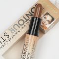 Kiss Beauty Contour Stick 2 in 1 Highlight and Contour Accent Et Contour. 