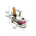 AC 250V 16A Electric Oven Thermostat Mechanical Adjustment Temperature Control Switch Home Bimetallic Heating Accessories Kitchen Tools Replacement Parts.