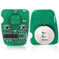 KHH17TN KHH3TXB 433MHz for Land Rover Defender Discovery Freelander for MG for Nissan Remote Control Key Fob YWX101200 YWX101220. 