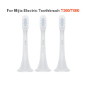 3pcs Original MIJIA T300 T500 Sonic Toothbrush Heads Teethbrush Replacement Heads Sonic Oral Hygiene Mi Oral Clean.