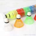 multicolor plastic shuttlecock high quality multi pack shuttle | badminton shuttlecock | Multi pack. 