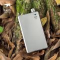 Keith Pure Titanium Hip Flask With Funnel 100ml Drinkware Outdoor Sports Camping Hiking Pot Whiskey Wine Alcohol Bottle. 