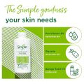 Simple Hydrating Light Moisturiser – 12H Lightweight Hydration with Vitamin B5 & E (125ml). 