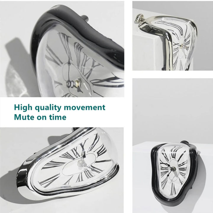 Vintage%20Silver%20Twisted%20Melting%20Clock%20Creative%20Melting%20Right-angle%20Silent%20Clock%20Decoration%20Home%20Office%20-%20Image%205