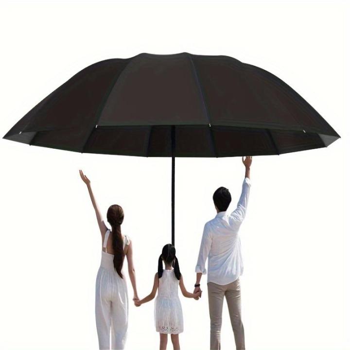 Extra Large Foldable Umbrella, 1 Count Portable Windproof Waterproof ...