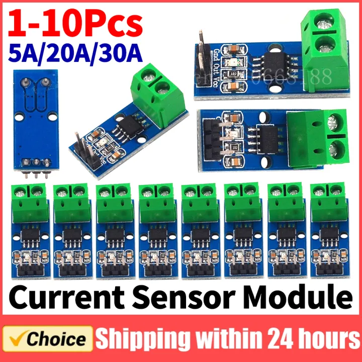 1/5/10Pcs%20ACS712%205A%2020A%2030A%20Range%20Hall%20Current%20Sensor%20Module%20ACS712%20Sensors%20Module%20For%20Arduino%20DIY%20Electronic%20Kit%20-%20Image%202