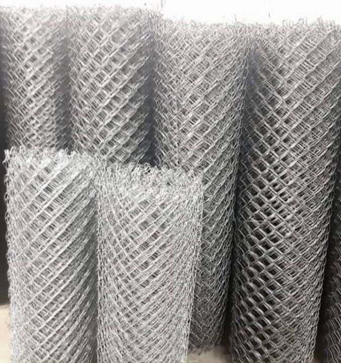Stainless Steel Chain Link Jali 20 Gauge – 3/4 Inch Mesh Available in Sizes 3ft, 4ft, 5ft, 6ft, 7ft, and 8ft