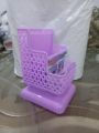 Top Quality Office Organizer ( Height 6 inch Width 3 inch Length 4 Inch ) Desktop Pen Storage Box Pencil Brush Pot Pen Holder Makeup Brush Plastic Container Desk Organizer. 