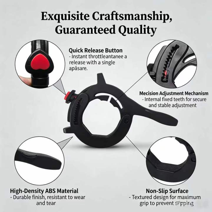 Motorcycle%20Cruise%20Control%20Throttle%20For%20High%20Grade%20Aluminum%20Lock%20Assist%20Retainer%20Universal%20Wrist%20Grip%20Handle%20Bar%20-%20Image%203