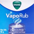 Vicks VapoRub Ointment for Cold relief 50g. 