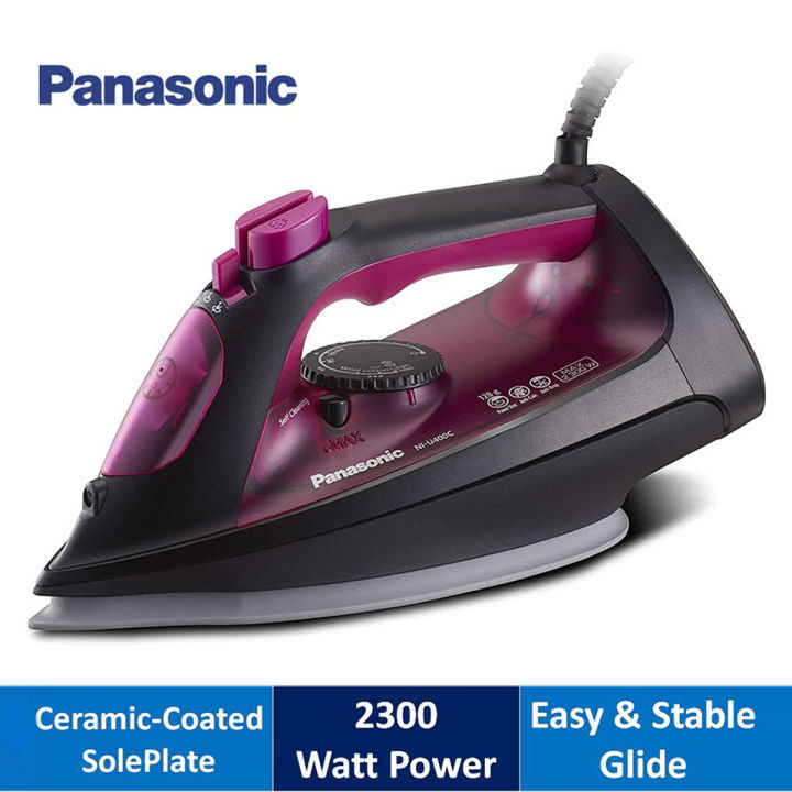 Panasonic%20NI-U400C%20Steam%20Iron%20with%20Ceramic-Coated%20SolePlate%20-%20Image%202