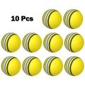 10PCS Foam Golf Balls Indoor Swing Training Practice Balls Rainbow Sponge Balls Golf Beginners Flexible Training Aid Accessories. 