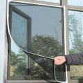 Window Mosquito-Proof Screen, Window Mesh, Invisible Sand Window, Household Self-Adhesive Door Curtain Window.