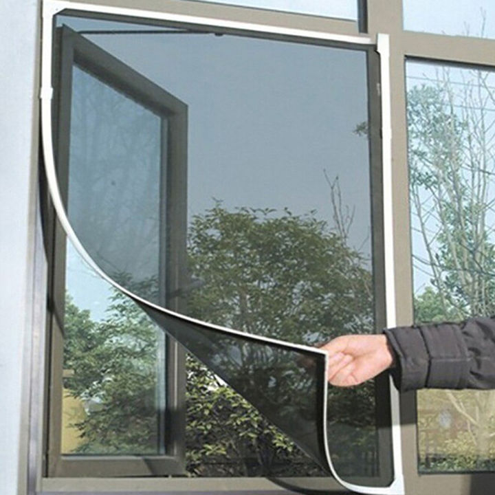 Window Mosquito-Proof Screen, Window Mesh, Invisible Sand Window, Household Self-Adhesive Door Curtain Window