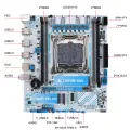 SOYO X99 Motherboard LGA 2011-3 Set Kit Xeon E5 2630 V4 CPU Processor 16G=1*16G DDR4 REG ECC RAM Memory M.2 NAME For Computer.