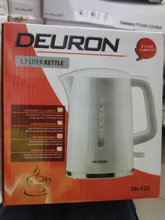 Electric kettle Deuron DN-523