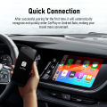 2in1 wireless CarPlay & Android auto, Carbitlink Easylink easyconnection to Wireless CarPlay android auto adapter, Plug and play. 
