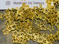 50Pcs and 100Pcs 12x9mm Mini Small Five-pointed Star Charms Antique Pendant Handmade Hanging Crafts Finding. 
