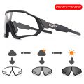 Scvcn Photochromic Cycling Glasses Bicycle for Outdoor Sports Sunglasses MTB Road Goggles Bike Eyewear Men Women Cycl Equipment.