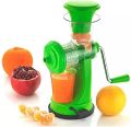 Fruit And Vegetable Hand Juicer Machine. 