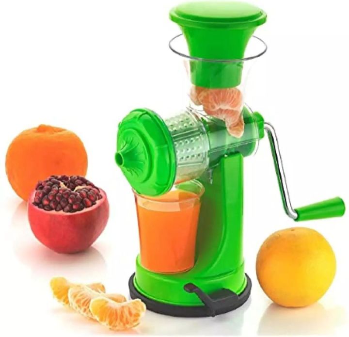 Fruit And Vegetable Hand Juicer Machine