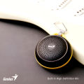Genius SP-906BT Plus: Portable Bluetooth Speaker with Powerful Sound and Extended Playtime. 