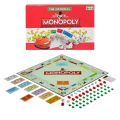 Plastic Monopoly Property Trading Board Game Trending Game -Monopoly. 