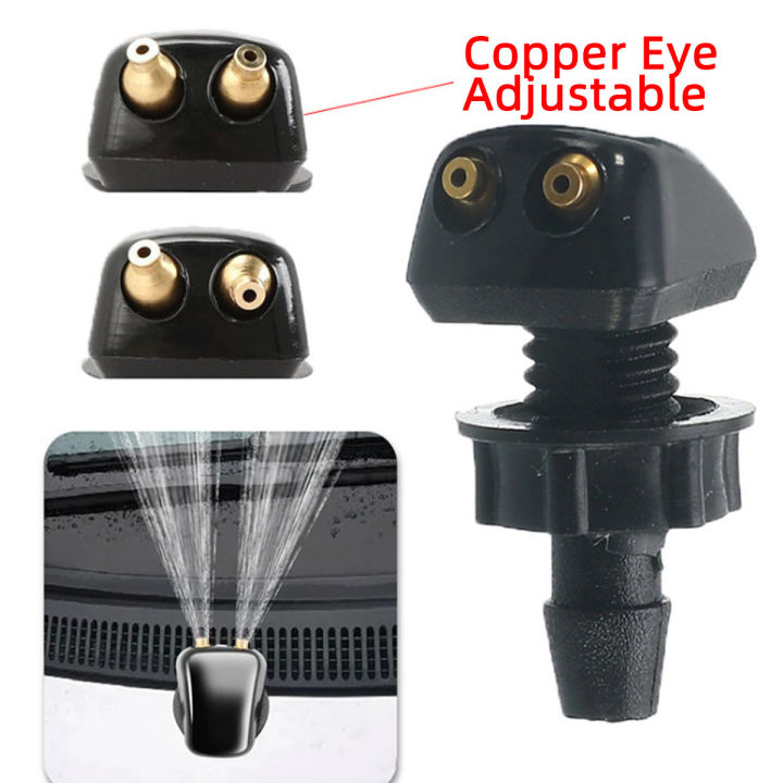 2pcs%20of%20Dual%20Hole%20Windshield%20Wiper%20Nozzles%20for%20Most%20Car%20Models%20Suitable%20for%20Water%20Spray%20and%20Adjustable%20Wiper%20Accessories%20-%20Image%204