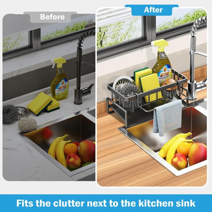 Sink%20Drain%20Rack%20Sponge%20Holder%20Sink%20Faucet%20Storage%20Soap%20Drainer%20Towel%20Rack%20Shelf%20Organizer%20Kitchen%20Accessories%20-%20Image%204