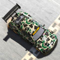 RC 4WD 2.4G Racing Car High Speed Off-Road Remote Control Drift Toys 1:16 with LED Light Race Sports Car for Boys Children Gift.