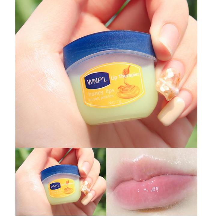 WNP'L%20Lip%20Therapy%20Lip%20Balm%20Avocado,%20Honey%20Peach,%20Honey%20,%20Sakura%20,%20vaseline,%20Rose%20-1pcs%20-%20Image%205