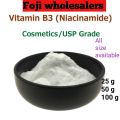 Niacinamide powder pure/Vitamin B3 cosmetics and usp grade/perfect for skin care/Authentic dealer/Foji wholesalers. 