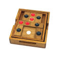 Huarong Dao Puzzle Strategy Games Logical Thinking Toys Wooden Brain Teasers for Adults Kids Boys Girls Intellectual . 