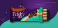 Innovative Frisky Rolls Chocolate 86.4g. 