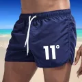 2024 New Hot Summer Swim Trunks Sport Gym Running Shorts Male Beachwear Luxury Beach Shorts Quick Dry Mens Siwmwear Board Briefs. 
