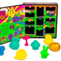 Hot 2026 NeeDoh Advent Calendar Countdown Decoration Golden Egg Treasure Hunt Game Kids Easter Fingertip Gyro Blind Box . 