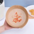 50/100Pcs Air Fryer Disposable Paper Non-Stick Airfryer Baking Papers Round Air-Fryer Paper Liners Paper Kitchen Accessories.
