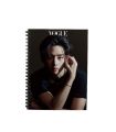 V notebook BTS Kim taehyung spiral diary for personal use BTS kpop notepad. 