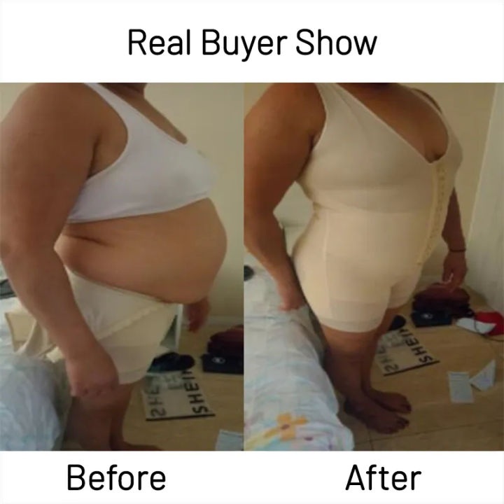 Full%20Body%20Shapewear%20Compression%20Girdle%20Fajas%20Colombian%20Corrective%20Underwear%20Tummy%20Control%20Shaper%20Butt%20Lift%20Slim%20Corset%20Bodysuits%20-%20Image%205