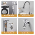 Faucet adapter, faucet conversion, faucet adapter, tap type, tap quick connector to fit any faucet. 