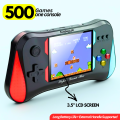 【500 in 1】 FunBug X7M HD Mini Retro SUP Handheld Game Console Portable with 3.5 inch Screen and 500 Built-in Games. 