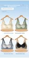 Plus Size Super Gather Push Up Bras Women Soft Support Seamless Underwear Female Full Cup Lift-Up Bras No Steel Sleepwear. 